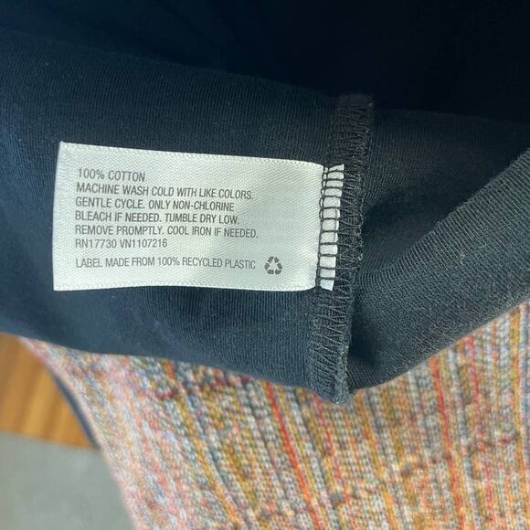 Prologue Black Shirt Dress - Picture 5 of 5